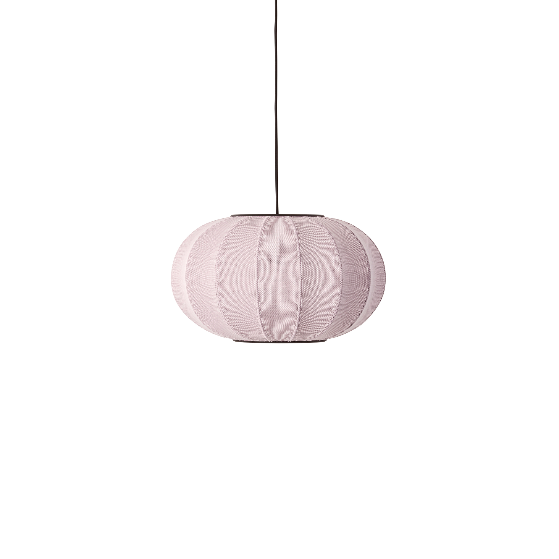 Knit-Wit Ø45 Oval Pendant